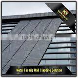 Architectural Laser Cutting Aluminium Perforated Facade Panel for Decor thumbnail-4