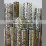 PVD Color Coating Stainless Steel Perforated Pipe thumbnail-2