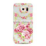 Cartoon Pattern Phone Case , Soft TPU Mobile Phone Case For Samsung S6 thumbnail-5