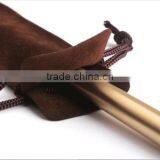 Retro Brass Signature Pen Portable Vintage Copper Pen Handmade thumbnail-2