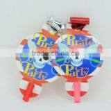 Pirate Skull Birthday Party Blowouts thumbnail-1