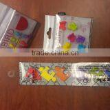 Wholesale 3D Designed FDA /LFGB Food Grade Glass Drink Cup Identifier Silicone Tea Cup Party Glass Marker thumbnail-5