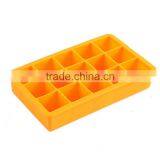 Wholesale Food Grade High Quality Silicone Square Ice Cube Container,Ice Cube Tray thumbnail-2