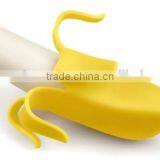 Factory Supply FDA /LFGB Approved Novelty Banana Wine Bottle Silicone Plugs thumbnail-3