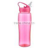 BPA Free Fruit Infuser Water Bottle With Straw Simple Space Cup Portable Water Travel Bottle thumbnail-3