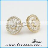 Rhinestone earrings wholesale,earrings for lady party decor,Drop Earrings Bridemade Gift