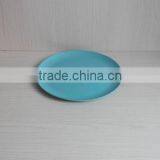 Natural Eco Bamboo Fiber Plate thumbnail-2