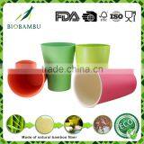 Ecological Smooth Environmental Bamboo Fiber Cup Set thumbnail-3