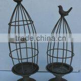 Set of 2 Metal Bird Feeder thumbnail-1