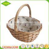 Hanging Food Storage Baskets Fruit Wicker Basket Storage thumbnail-1