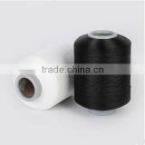 Factory Prices High Quality Black Spandex Covered Yarn Spandex /polyester Covered Yarn for Weaving 2075 thumbnail-2
