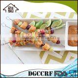 Hot Products Custom Design Easy Grill Babecue BBQ Grill Tools Skewer thumbnail-4