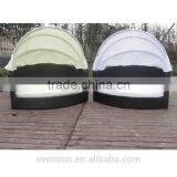 KD Canopy Beds for Dogs/wicker Furniture/pet Furniture thumbnail-1