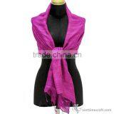 Authentic Mulberry Silk Scarf/Silk Scarves Wholesaler Vietnam/ 100% Silk Scarves Winter 2015 thumbnail-4