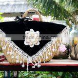 2017 Bohemian Style!!!!Straw Beach Bag/ Woven Beach Bag/Beach Tote Bag for Summer 2017 thumbnail-2