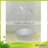 OEM High Quality Handmade DIY Flower Pot Hanging On The Wall thumbnail-5