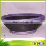 Creditable Partner High Quality Latest Design Flower Basket Made of Rattan thumbnail-6