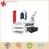 Modern Decoration Retail Clothing Store Furniture Display Racks