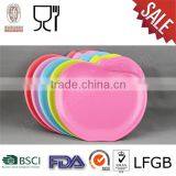 Melamine Plate Dinnerware Set Melamine Apple Plate and Bowl Set thumbnail-1