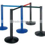 LG-K Retractable Aluminum Queue Barrier Fence Controller thumbnail-1