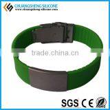 Silicone ID Bracelet, Wristband thumbnail-1
