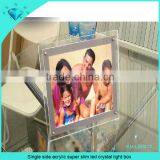 Wholesale Acrylic Single Side Super Slim Led Light Box thumbnail-1