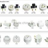 2 Flat Pin Electric Connectors Power Motorcycle Spark Plug, thumbnail-6