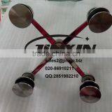 JINXIN Four Arm 304/316 Stainless Steel Rib Glass Spider for Curtain Wall System thumbnail-4