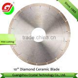 260mm diamond blade for hard porcelain diamond saw blade for tile diamond tool manufacturer