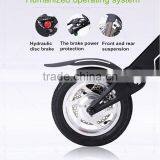 Hot Sell High Quality 6061 Aluminum Frame Electric Folding Bike Electric Bike Chinese Low Price Electric Bike thumbnail-6