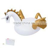 Leasure Giant Pegasus Pool Float Luxury Adult Raft for Swimming Party Fun Inflatable Water Toy Floats for Adults and Kids thumbnail-2