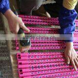 120X2.2cm PVC Coated Wooden Broom Mop Handle Stick With Various Design thumbnail-3