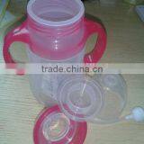 Cute Baby Feeding Silicone Bottle Water Bottle 240ml thumbnail-5