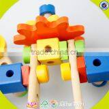 2017 Wholesale Kids Wooden Educational Games Fashion Baby Wooden Educational Games Children Wooden Educational Games W03C021 thumbnail-3