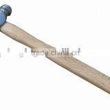 1/4LB 45# Carbon Steel Forged Ball Pein Hammer thumbnail-4