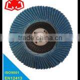 4'' 100mm Flap Wheel With Sand Paper thumbnail-1