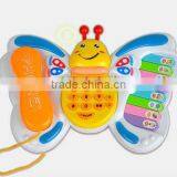 2015 Dongguan New Design Kids Phone Toy From ICTI Manufacturer Taling Phone Toy Wholesale thumbnail-1