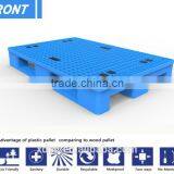 1208 Euro Rack Plastic Pallet thumbnail-1