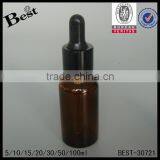 5ml 10ml 15ml 20ml 30ml 50ml 100ml Amber Essential Oil Glass Bottle Dropper Glass Bottles for Essential Oil thumbnail-1