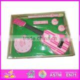 Hot Sale High Quality Wooden Baby Drum, Musical Instruments Wooden Baby Drum, Fashion Style Musical Wooden Baby Drum W07A035 thumbnail-1