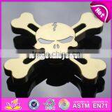 Stress Reducer Skull Four Sides Lightweight Aluminum Alloy Hand Spinner Fidget EDC Focus Toy W01A287 thumbnail-5
