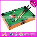 2014 New Wooden Snooker Table Toy,popular Wooden Toy Snooker Table for Sale,latest Snooker Table Toy W11A027 thumbnail-1