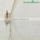 Outdoor 4x2FT Manual Folding Black Small Window Awning thumbnail-5