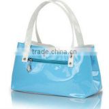 (OEM) 2013 new style western style pu leather handbag