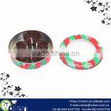 Stainless Steel 5pcs Gingerman Shape Cookie Cutter Set CK-CM0586 thumbnail-1