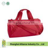 Liberty Bag NEW ECO Recycled Small Duffle Gym Workout Sports Tote Bags With Side Zipper Pockets and Adjustable Shoulder Straps thumbnail-4