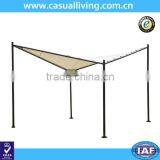 Patio Steel Frame Outdoor Canvas Garden Gazebo Tent 3x3