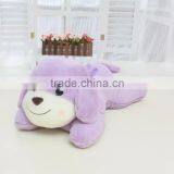 Stuffed Purple Bear Soft Plush Purple Bear Cute Purple Bear thumbnail-2