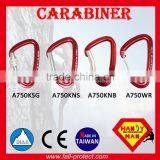 With CE Certificate 24KN Mountain Climbing Carabiner With Screw Lock thumbnail-5