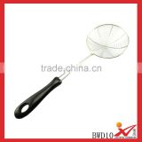 Mini metal wire mesh strainer for the kitchen